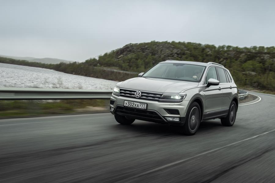  Volkswagen Tiguan 2016 года  (CIS) (фото 12 из 40)